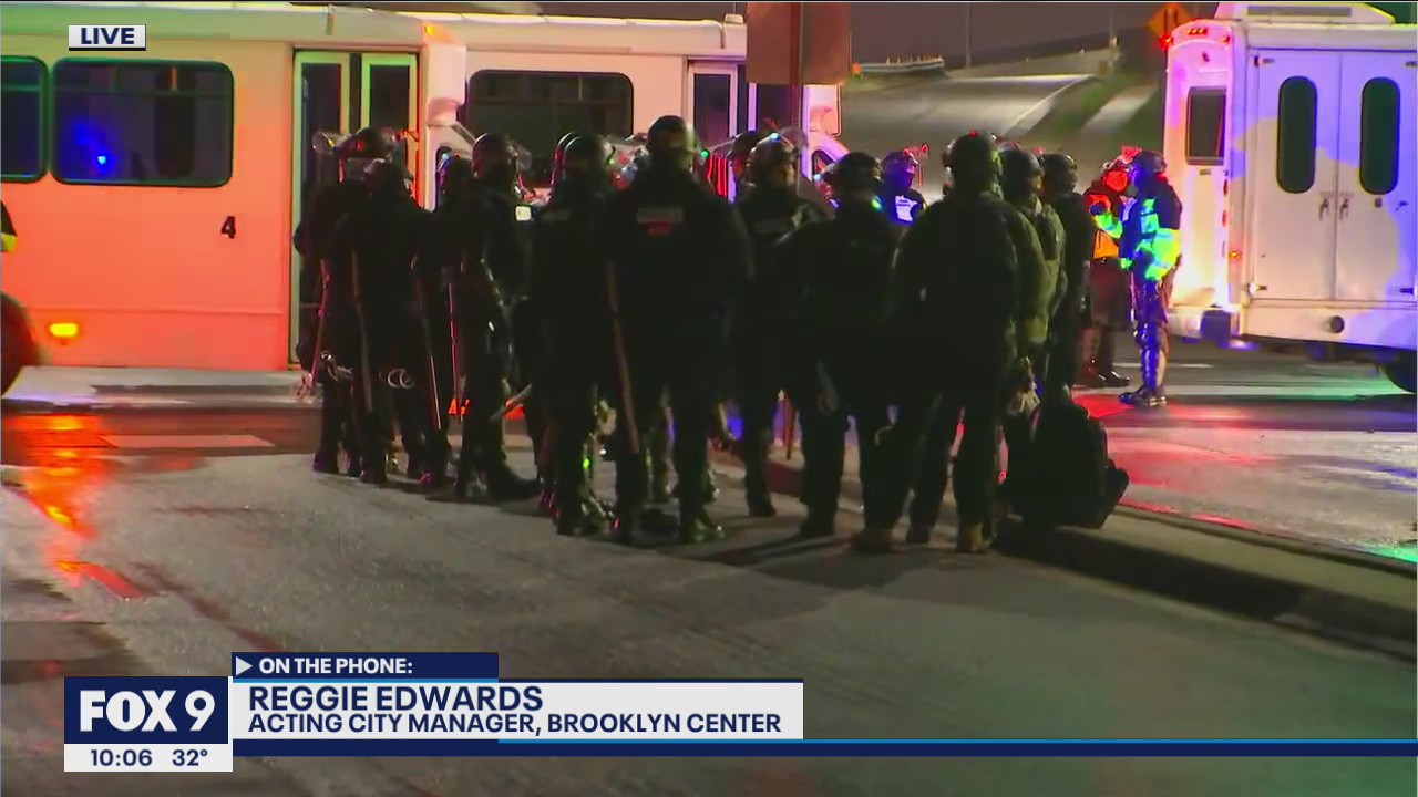 Acting Brooklyn Center City Manager Reggie Edwards discusses protests and the way forward for the city