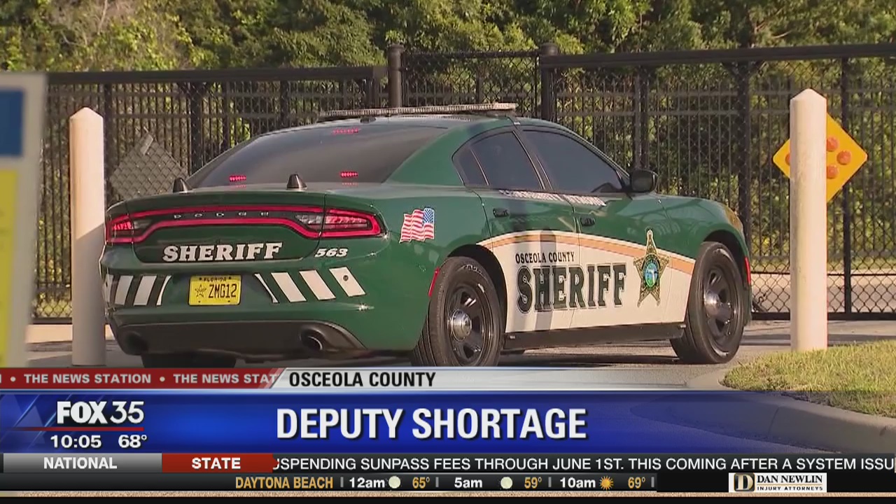 Dozens of deputy vacancies in Osceola County