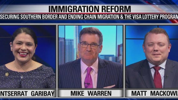 FOX 7 Discussion: Securing southern border and ending chain immigration