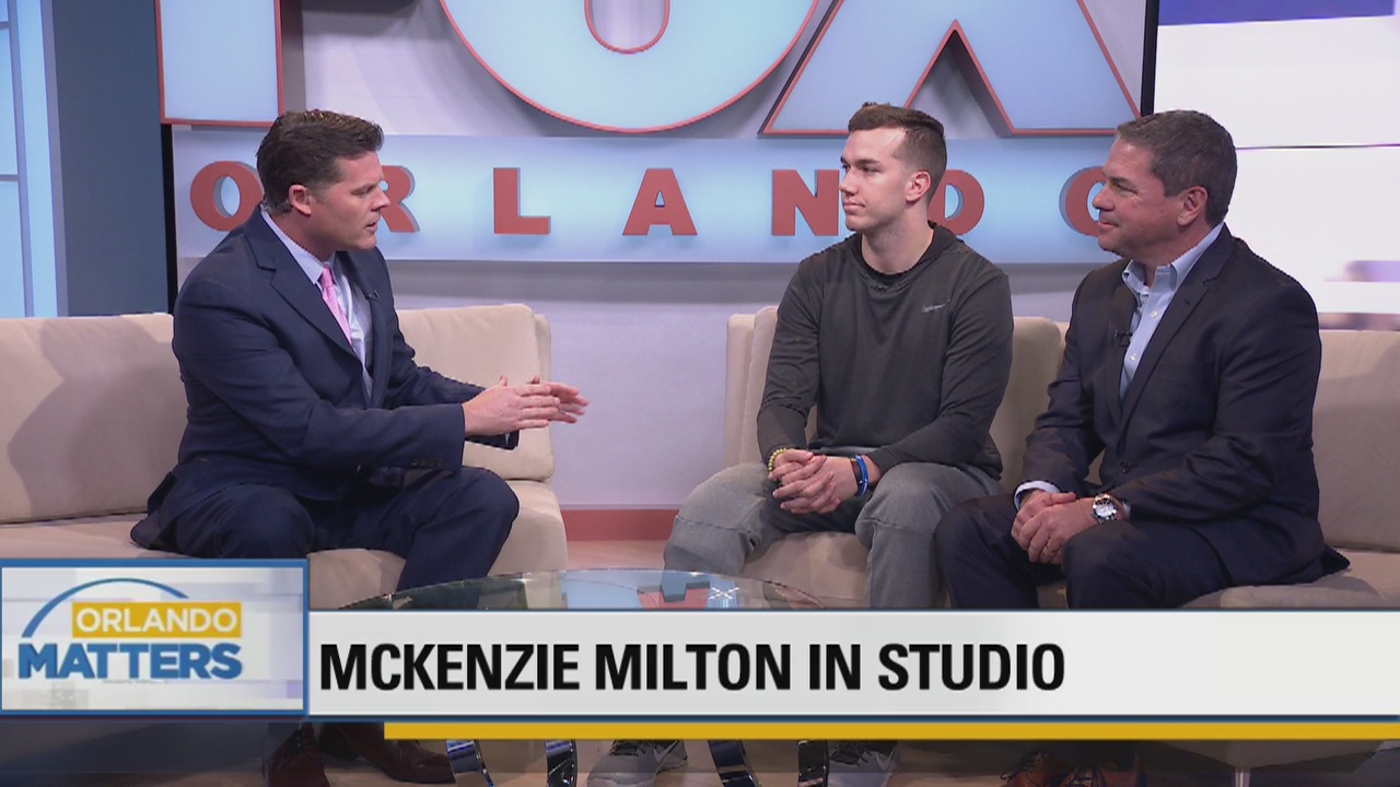 McKenzie Milton on Orlando Matters