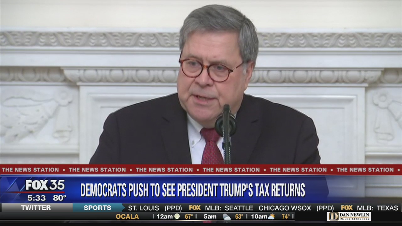 Congressional Democrats push to see Trump tax returns