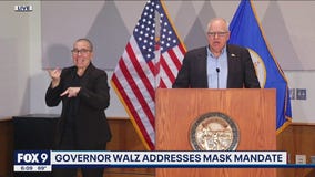 Gov. Walz announces statewide mask mandate will end on Friday morning