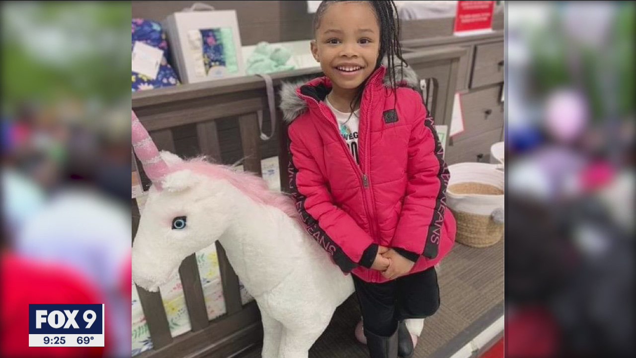 Vigil held for 6-year-old killed in Minneapolis shooting | FOX 9 ...