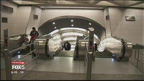 Broken MTA elevators