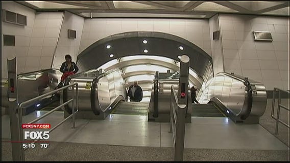 Broken MTA elevators