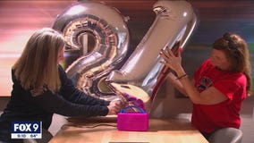 Parents host makeshift prom for Lakeville, Minn. students who missed out