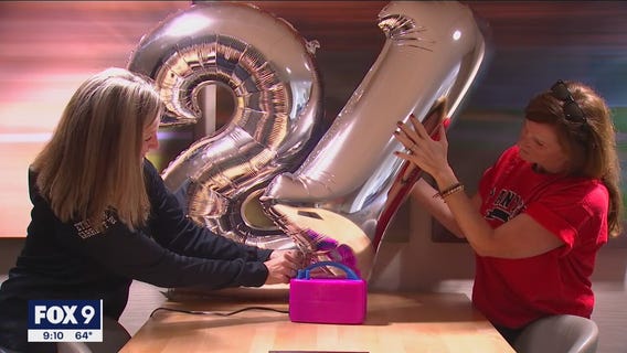 Parents host makeshift prom for Lakeville, Minn. students who missed out