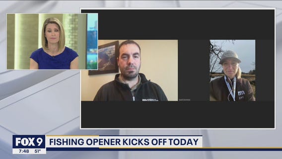 Minnesota Fishing Opener kicks off this weekend