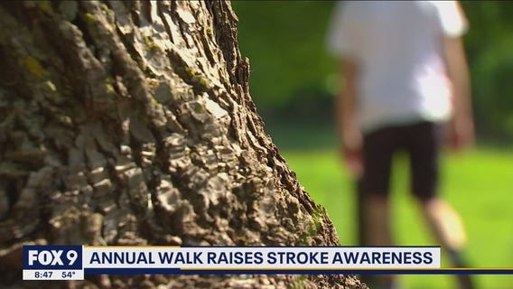 Strides for Stroke kicks off virtually