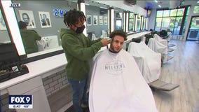 Barber to the sports stars opens new shop