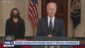 President Joe Biden reacts to Derek Chauvin trial verdict, hopes it is a catalyst for change