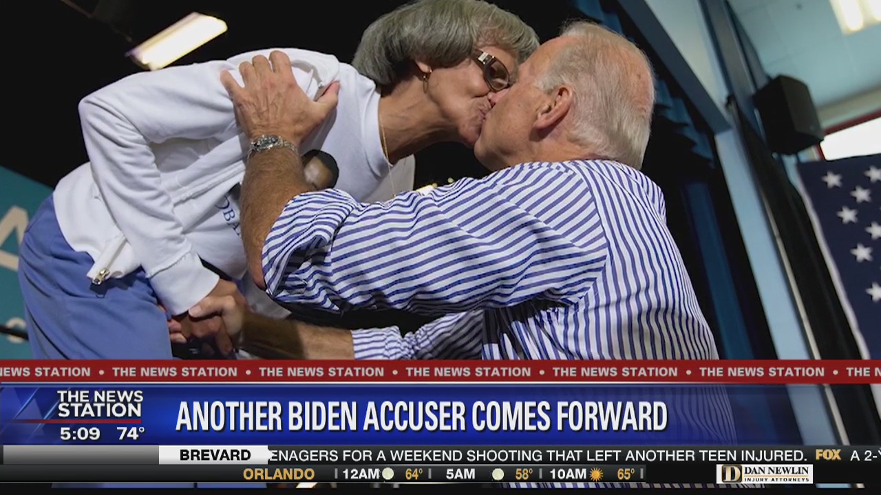 Another Biden accuser comes forward