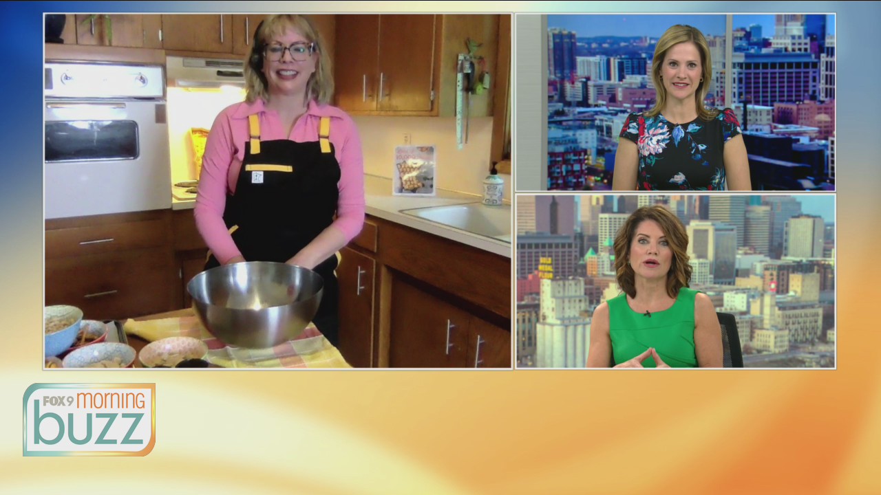 Bee Week on the Buzz: Honey-infused snack mix