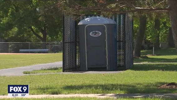Suspect arrested for child sexual assault in Brooklyn Park porta potty