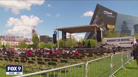 A day of tributes for George Floyd on anniversary of his death