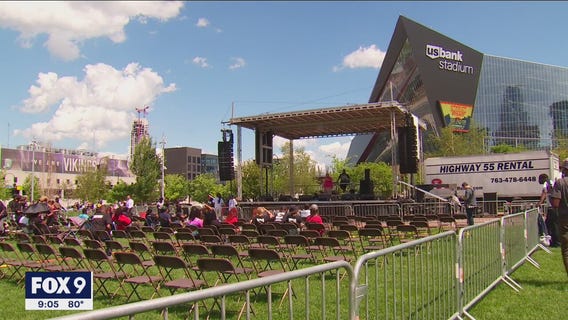 A day of tributes for George Floyd on anniversary of his death