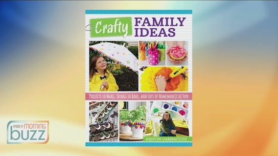 Keep your kids entertained this summer with fresh craft ideas