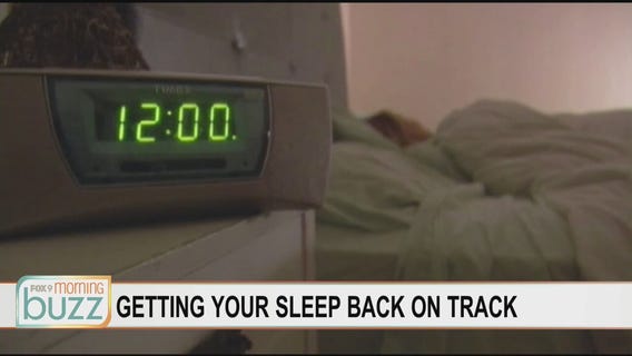 'All out of whack' -- getting your sleep schedule back on track after a stressful year