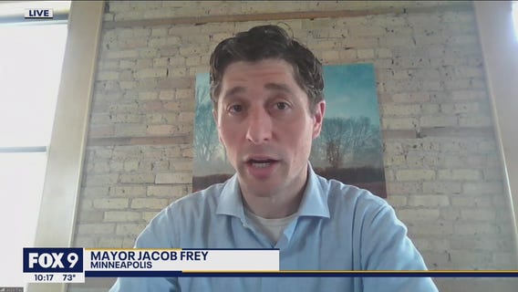 Minneapolis Mayor Jacob Frey discusses safety plans for the city