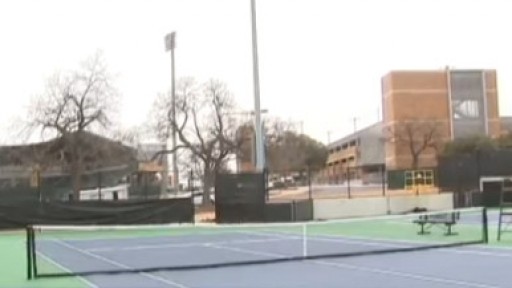 New UT tennis center