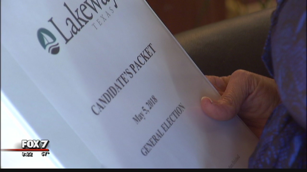 Scandal encourages candidate to file for Lakeway mayoral run