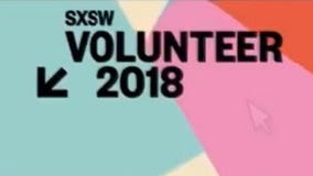 Sign ups open to volunteer at SXSW 2018