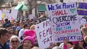 Women's March & Roe v. Wade marches and rallies downtown