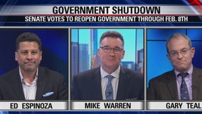 FOX 7 Discussion: House and Senate pass bill to reopen government
