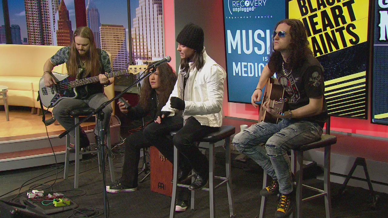 Music in the Morning: Black Heart Saints