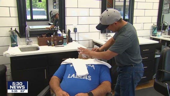 Town Ball Tour: Waconia Barber takes care of the Lakers