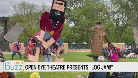 A Paul Bunyan musical spectacular -- Open Eye Theatre opens "LOG JAM!"
