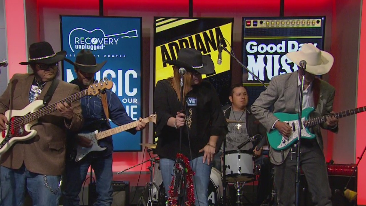 Music in the Morning: Adriana Live