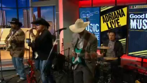 Music in the Morning: Adriana Live