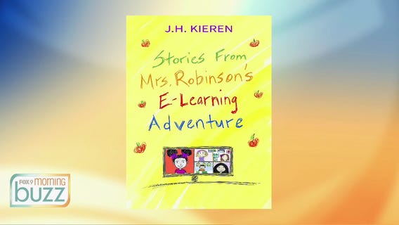 Mom writes book inspired by her children's e-learning adventures