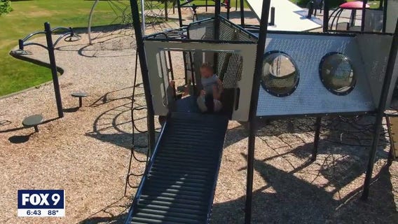 Town Ball Tour: Delano is home to a renowned playground company