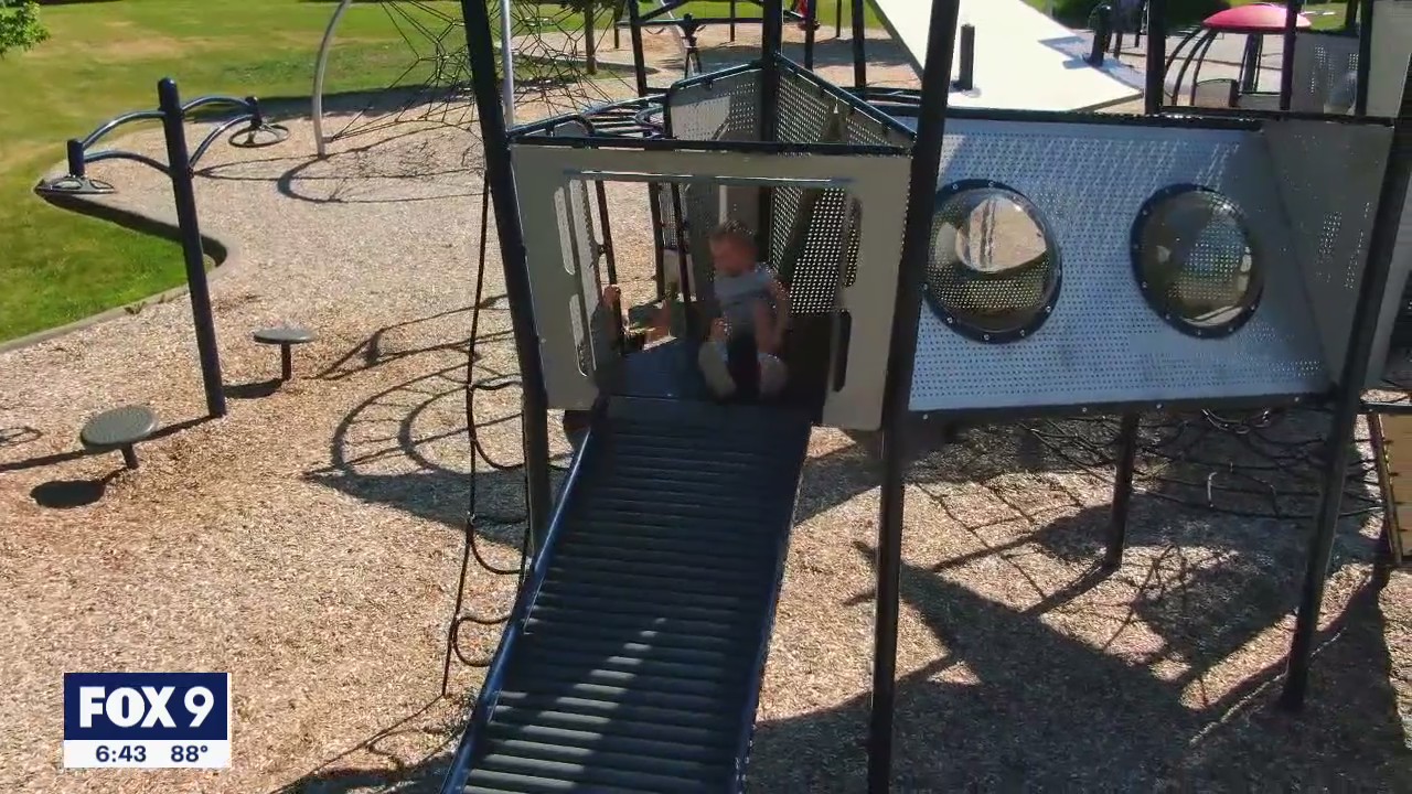 Town Ball Tour: Delano is home to a renowned playground company