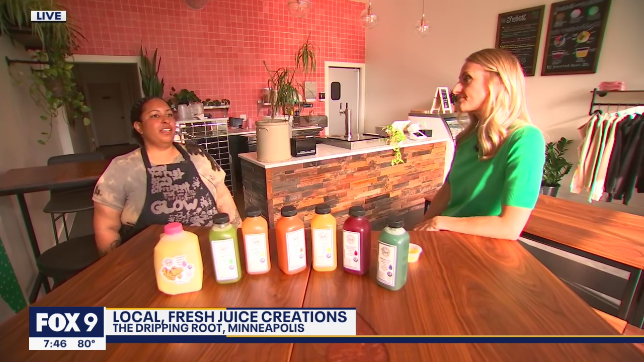 First Black-owned juice bar opens in South Minneapolis