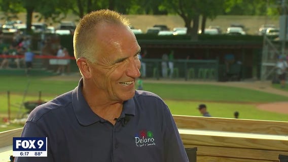 Town Ball Tour: Interview with Delano Mayor Dale Graunke