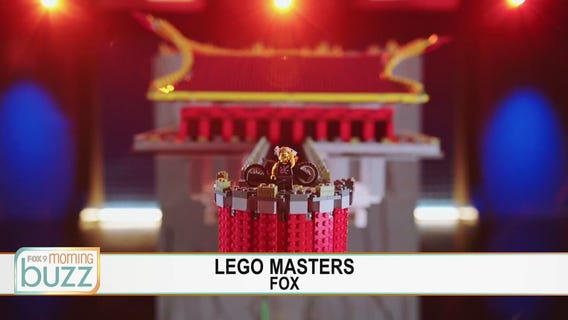 Behind the scenes with the brickmasters from the FOX hit LEGO Masters
