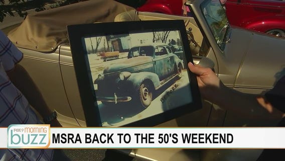 Ready to roll: Back to the ?50s Weekend returns