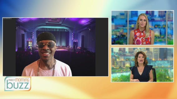 Stokley Williams on new music, focusing on his solo career