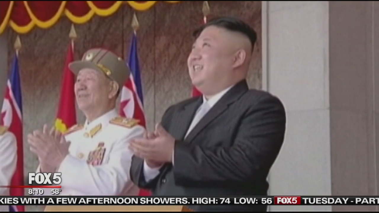 Trump: Chance of 'major conflict with North Korea'