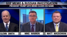 Fox 7 Discussion: President Trump says memo clears his name in Russian investigation