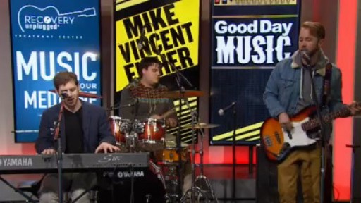 Music in the Morning: Mike Vincent Fisher