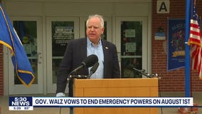 Debate over Walz's COVID powers adds last-minute twist to budget talks