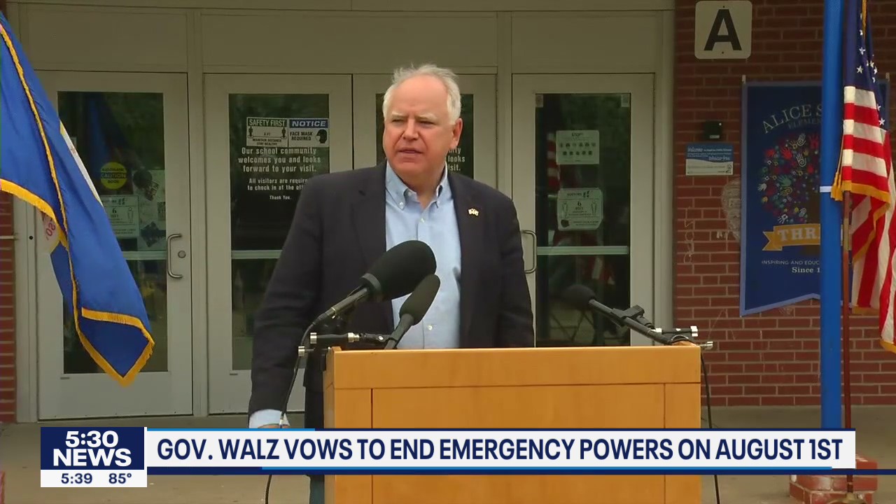 Debate over Walz's COVID powers adds last-minute twist to budget talks