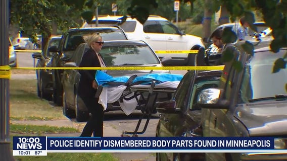 Body parts found in Minneapolis: Police ID victim in case