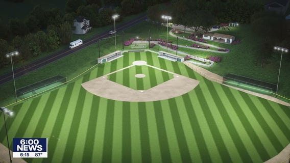 Town Ball Tour: Inside the campaign to out fit Bonin Field with lights