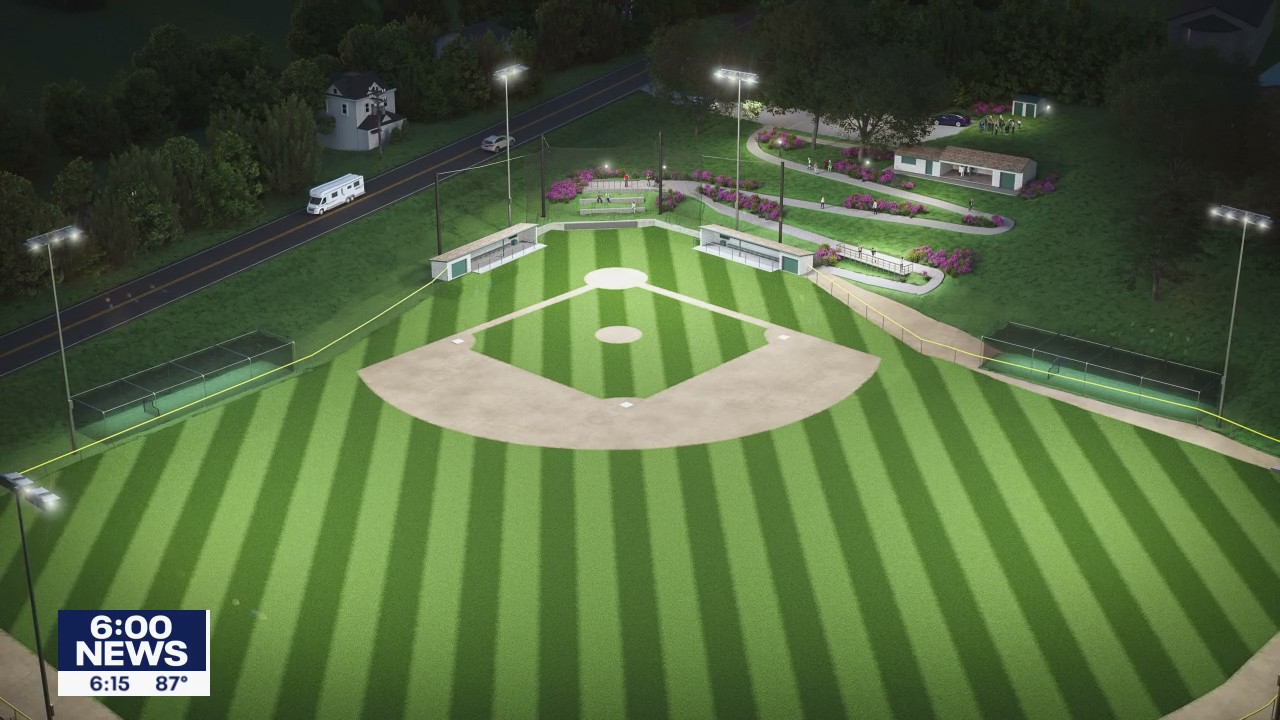 Town Ball Tour: Inside the campaign to out fit Bonin Field with lights