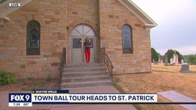 Town Ball Tour: Priest key to bringing town ball to St. Patrick